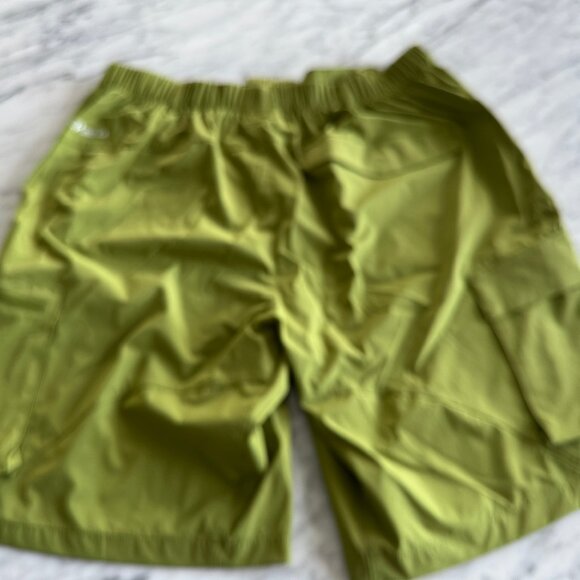 Pudolla Green Nylon Hiking Cargo Shorts Size XL 38x10 - NEVER WORN! - Picture 5 of 5